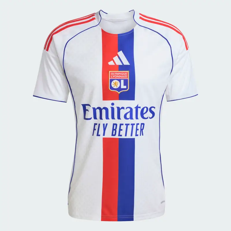 Maglia Olympique Lyonnais 25/26 Home White miniatura 4