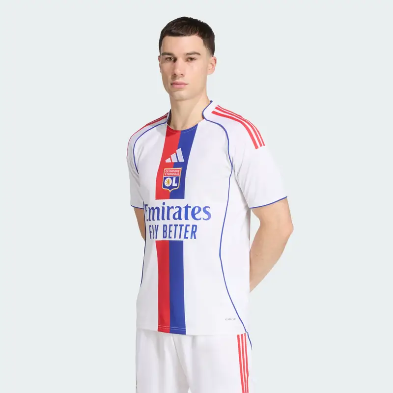 Maglia Olympique Lyonnais 25/26 Home White