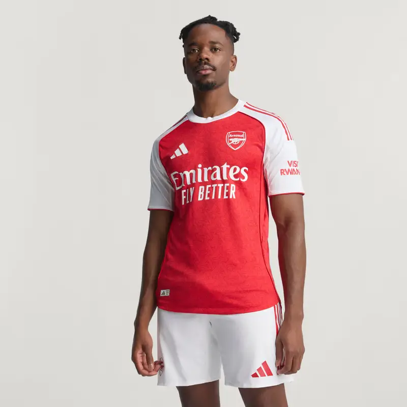 Maglia Originale Arsenal 25/26 Casa Better Scarlet