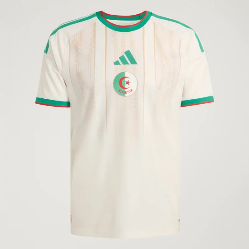Maglia Originale Casa Algeria 26 Chalk White miniatura 4