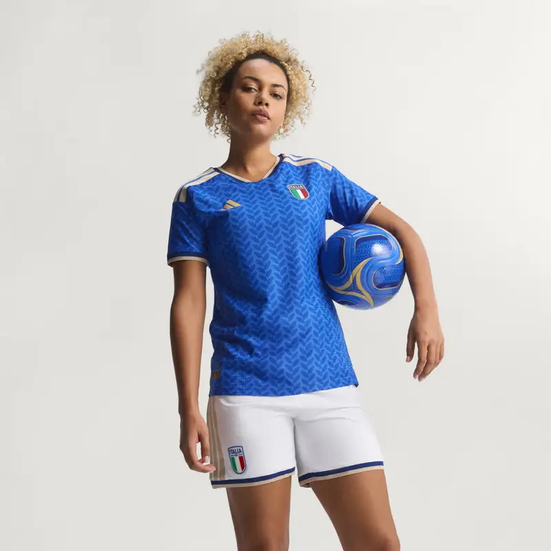 Maglia Originale Home Italia 26 Bold Blue
