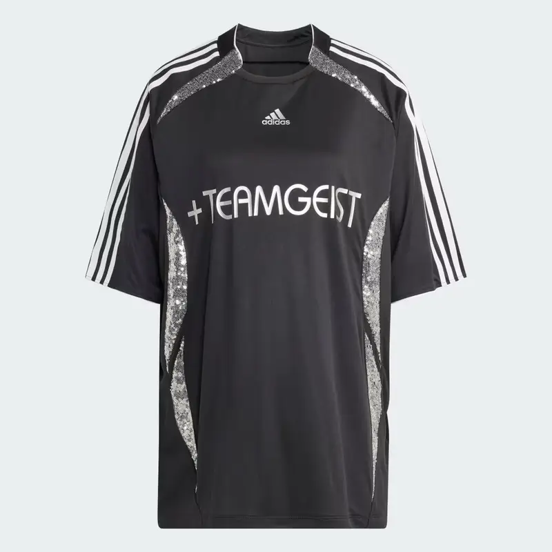 Maglia oversize Teamgeist Season 4 Adilenium Black miniatura 4