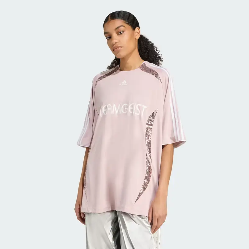 Maglia oversize Teamgeist Season 4 Adilenium New Rose