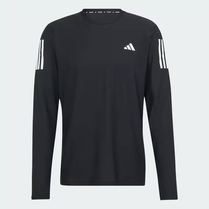 Maglia Own the Run Long Sleeve Black