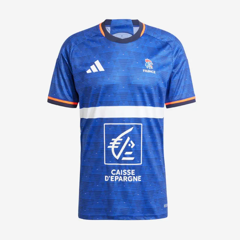 Maglia pallamano bambino ADIDAS FRANCIA blu | Adidas