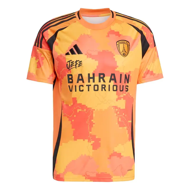 Maglia Paris FC Third Jefe 2025/26 Multicolore