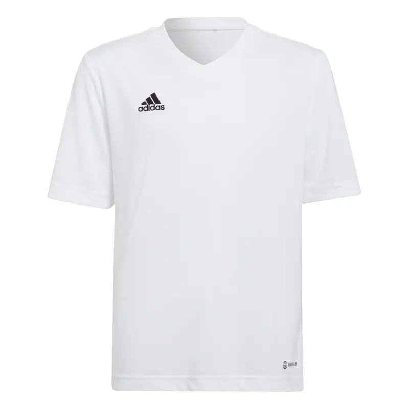 Maglia per bambini adidas Entrada 22 Blanc