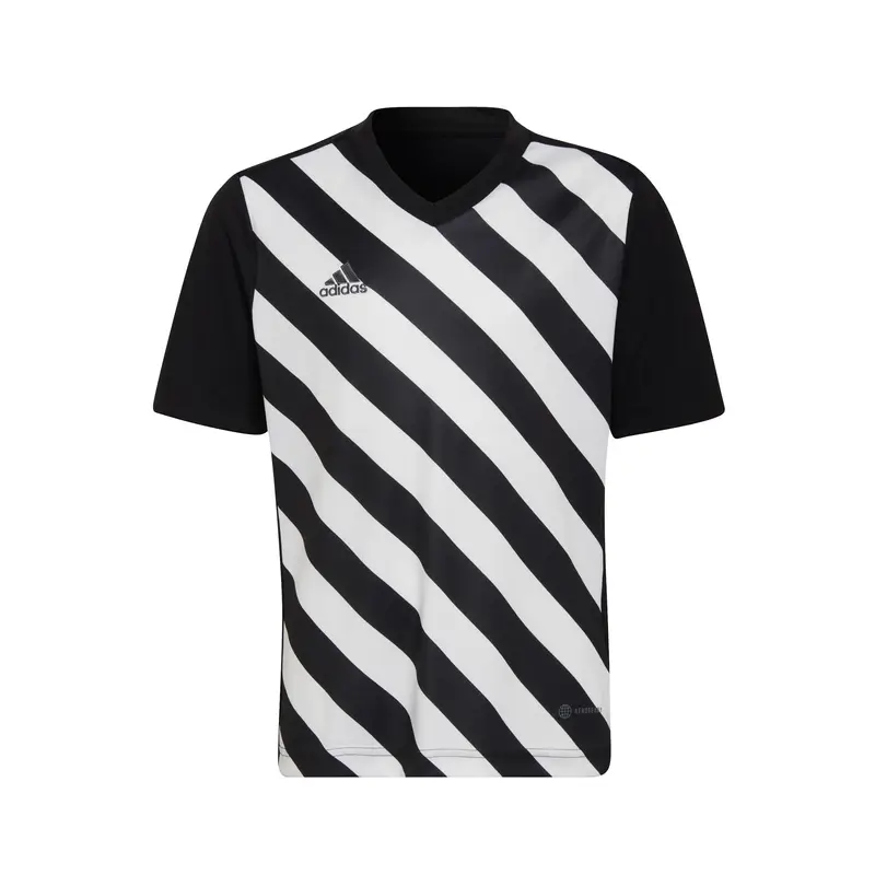 Maglia per bambini adidas Entrada 22 Graphic Noir