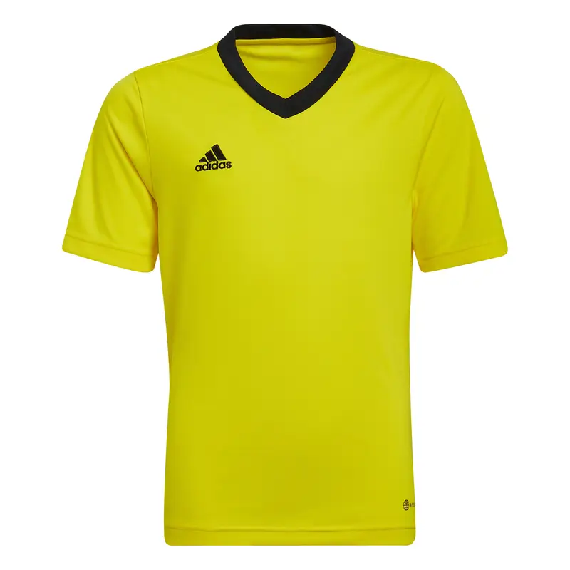 Maglia per bambini adidas Entrada 22 Jaune