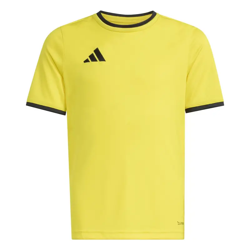 Maglia per bambini adidas Entrada26 Jaune
