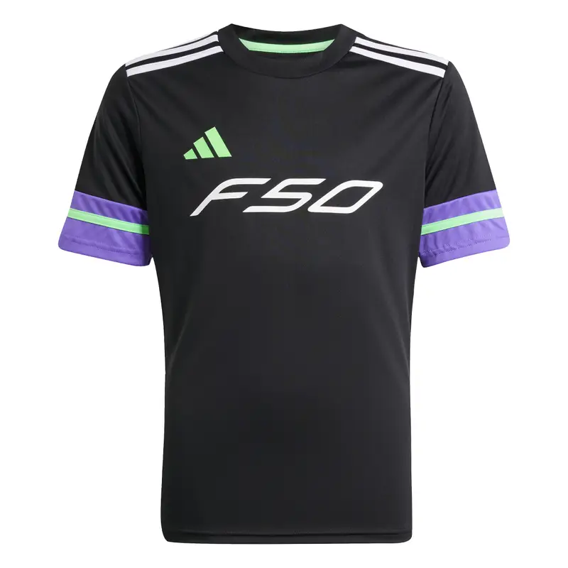 Maglia per bambini adidas F50 Noir