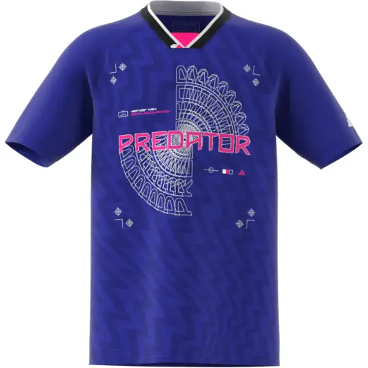 Maglia per bambini adidas Football-Inspired Predator Bleu