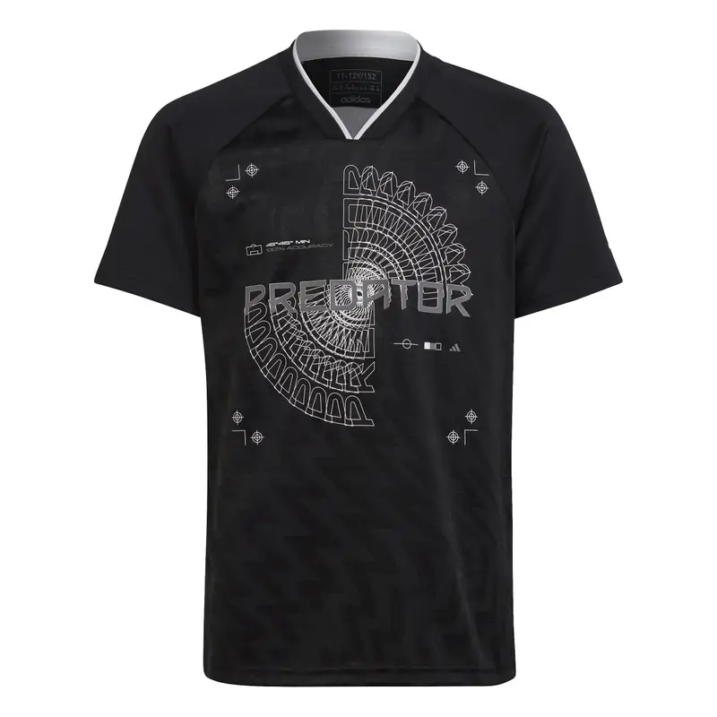 Maglia per bambini adidas Football-Inspired Predator Noir
