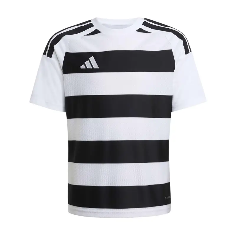 Maglia per bambini adidas Hooped26 Blanc