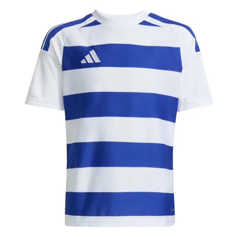 Maglia per bambini adidas Hooped26 Blanc