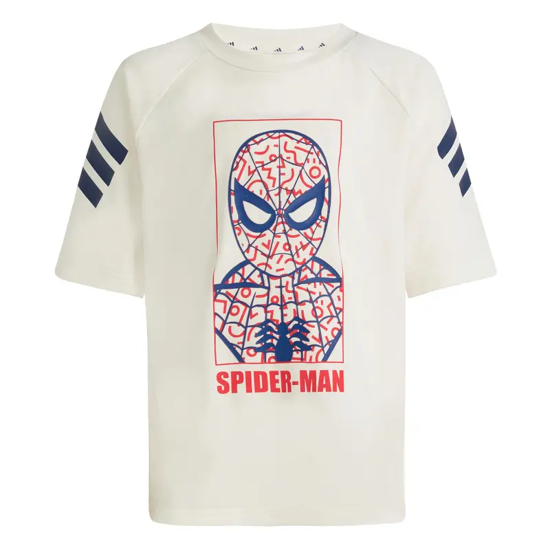 Maglia per bambini adidas Marvel Spider-Man Blanc