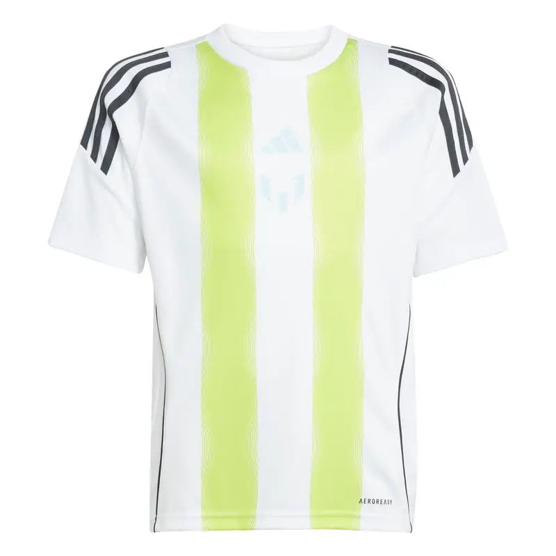 Maglia per bambini adidas Messi Blanc