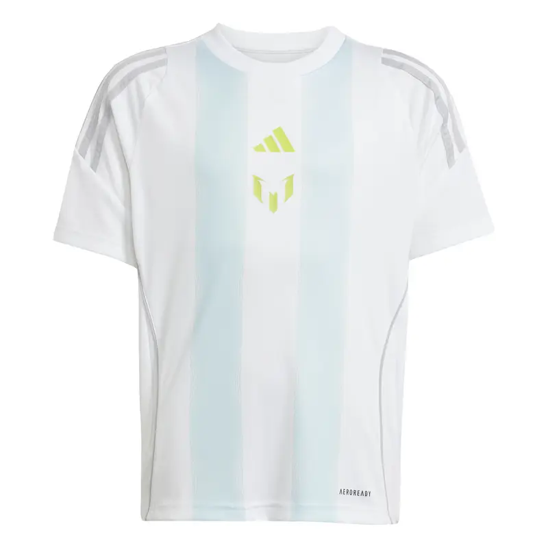Maglia per bambini adidas Messi Blanc