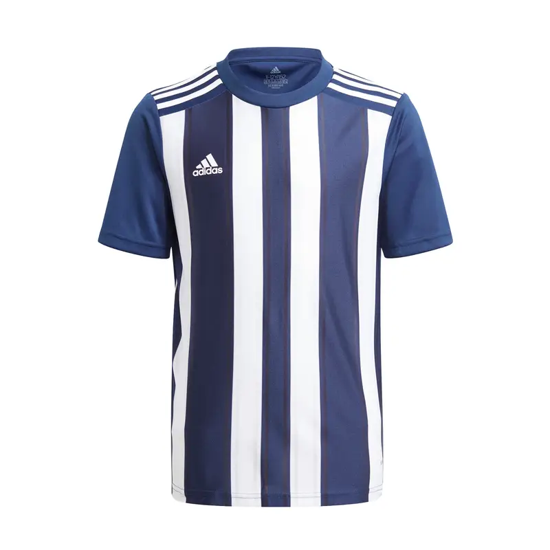 Maglia per bambini adidas Striped 21 Bleu