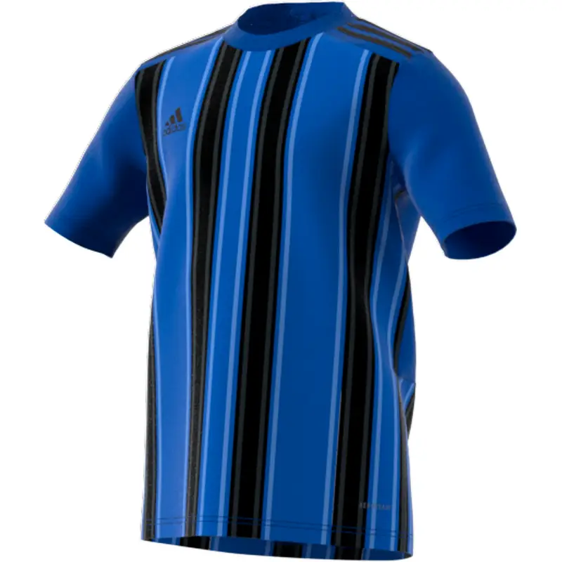 Maglia per bambini adidas Striped 21 Bleu