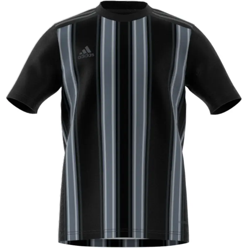 Maglia per bambini adidas Striped 21 Noir