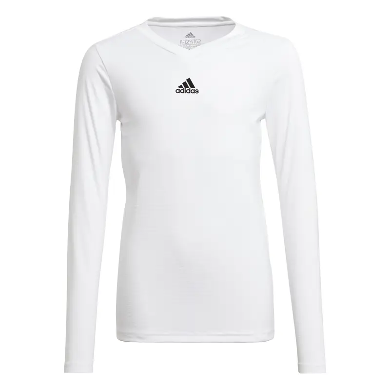 Maglia per bambini adidas Team Base Blanc