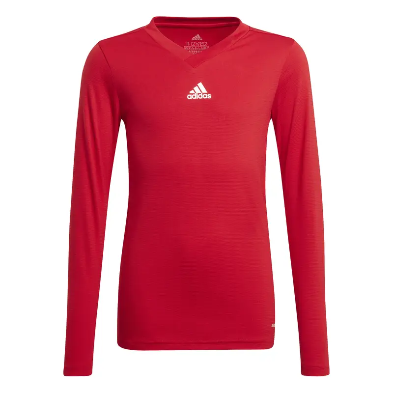Maglia per bambini adidas Team Base Rouge