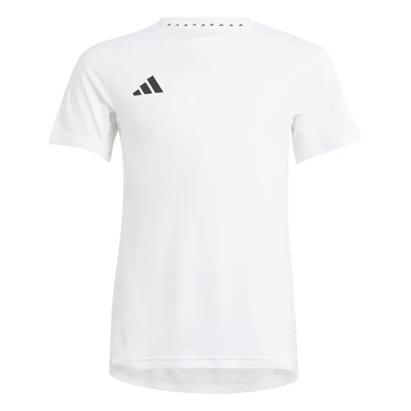 Maglia per bambini adidas Team Blanc