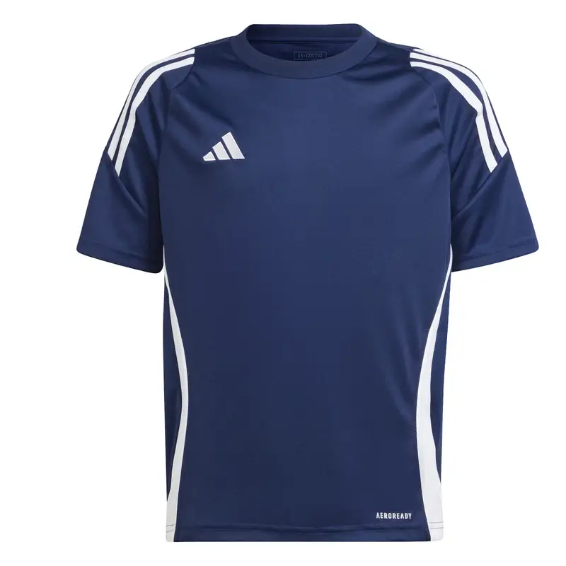 Maglia per bambini adidas Tiro 24 Bleu