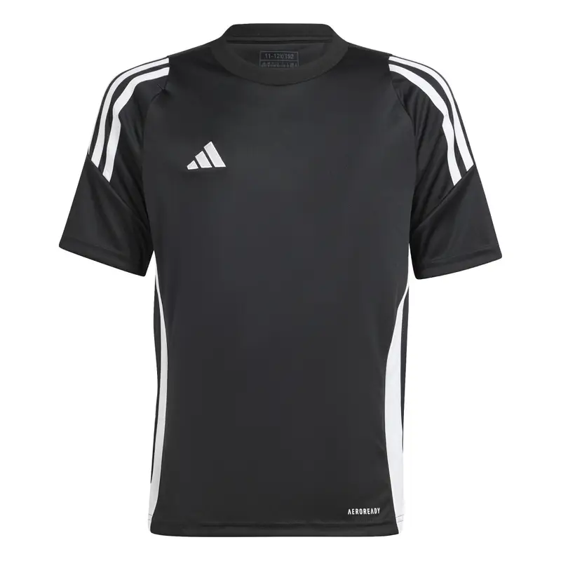 Maglia per bambini adidas Tiro 24 Noir