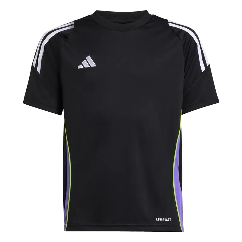 Maglia per bambini adidas Tiro 24 Noir