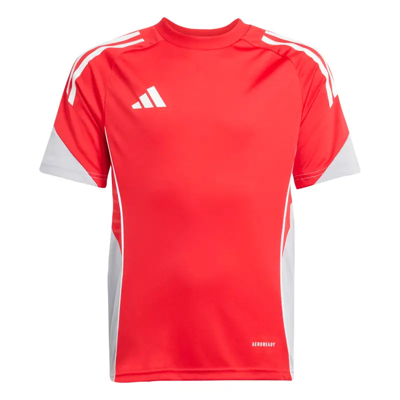 Maglia per bambini adidas Tiro25 Competition Rouge
