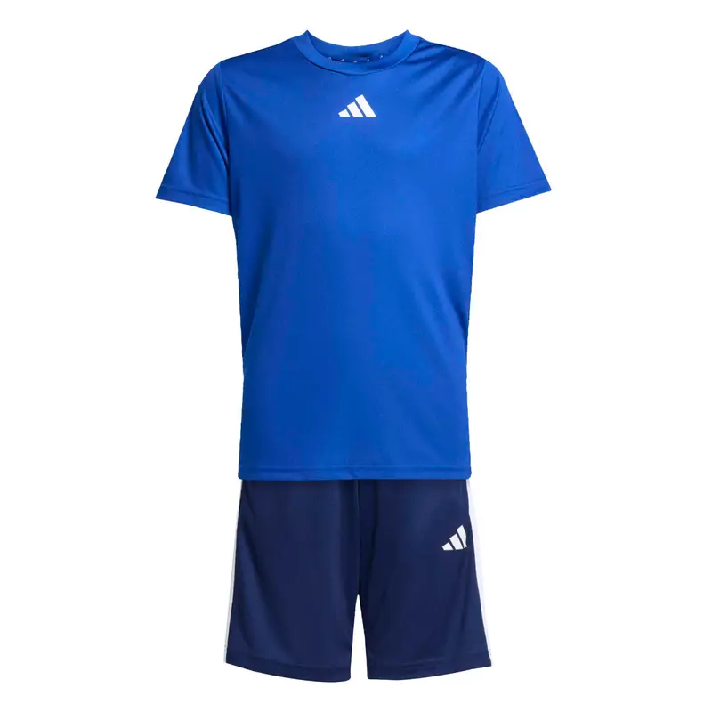 Maglia per bambini adidas Train Essentials Bleu