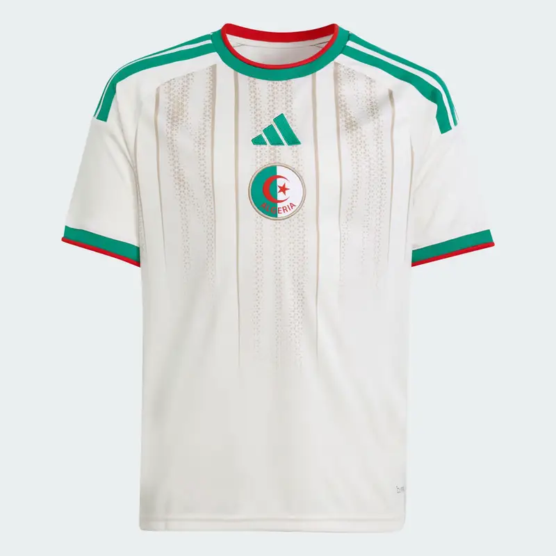 Maglia per bambini Algeria 26 Casa Chalk White