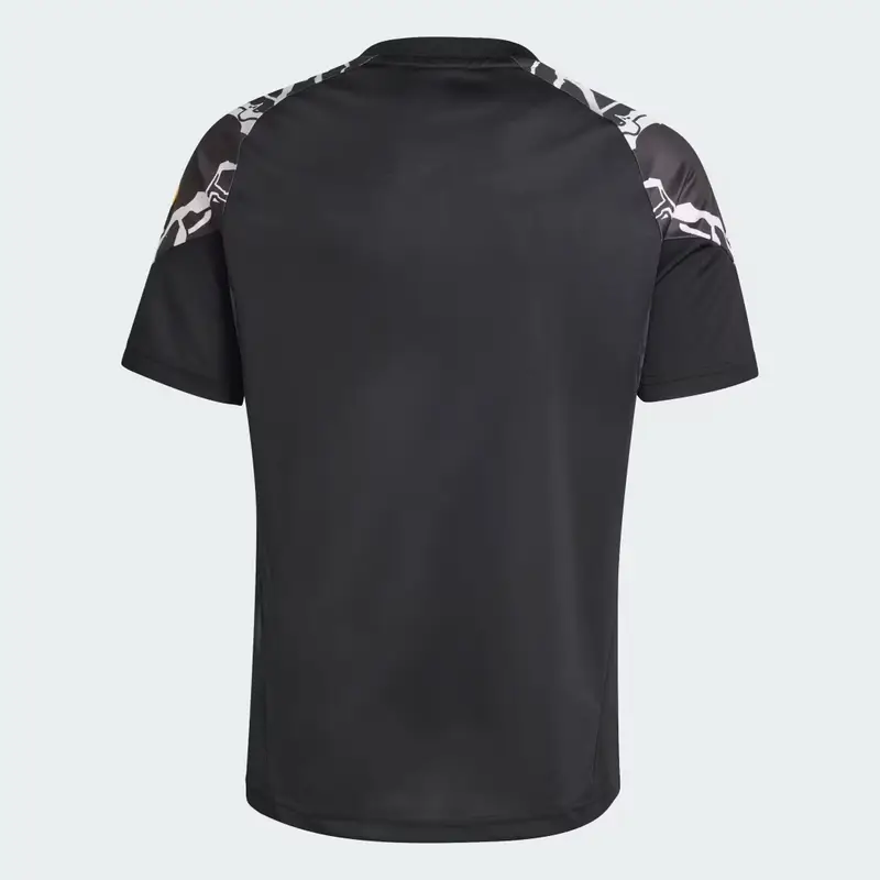 MAGLIA PERFORMANCE MARVEL ALL BLACKS PER RAGAZZI Black miniatura 2