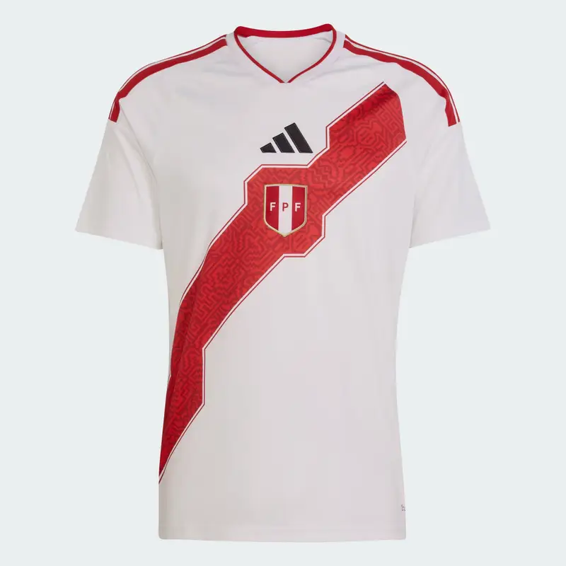 Maglia Peru 26 Home White