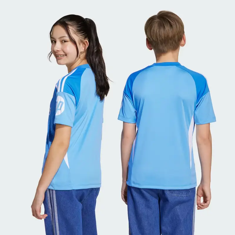 Maglia portiere Casa Bambini e Bambine Real Madrid 25/26 Blue Burst miniatura 2