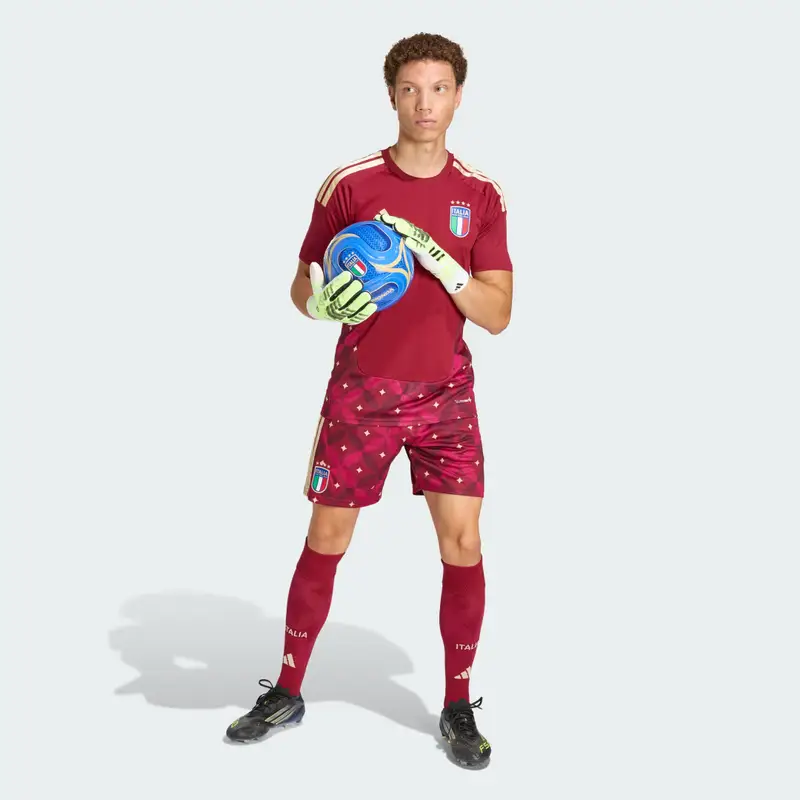 Maglia portiere Home Italia 26 Team Coll Burgundy 2 miniatura 3