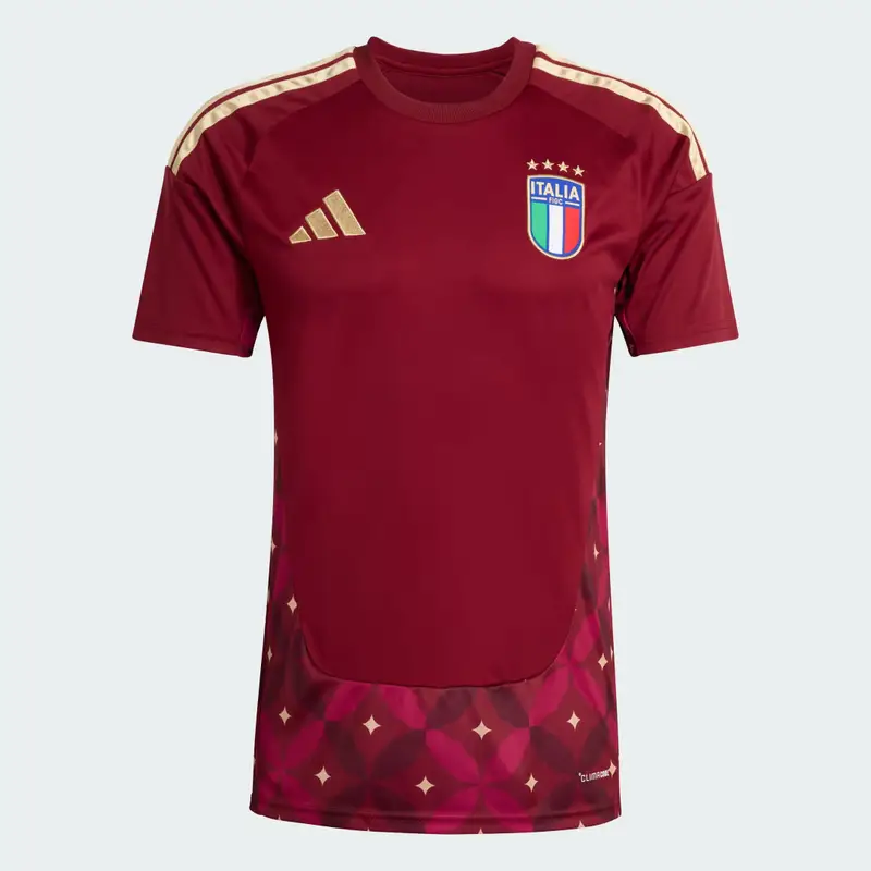 Maglia portiere Home Italia 26 Team Coll Burgundy 2 miniatura 4