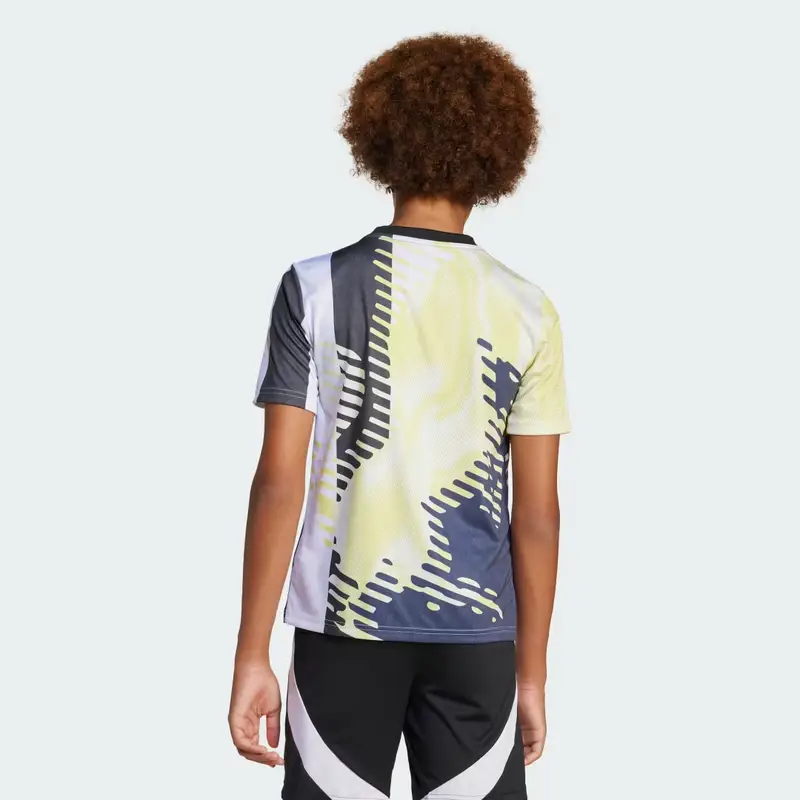 Maglia Pre-Match 24/25 Junior Juventus Pure Sulfur miniatura 2