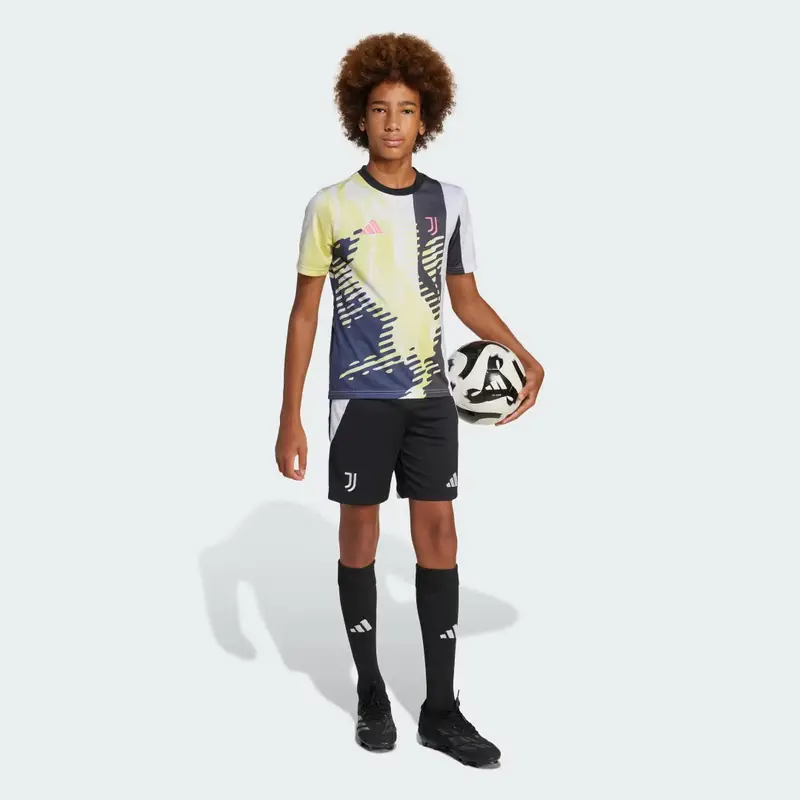 Maglia Pre-Match 24/25 Junior Juventus Pure Sulfur miniatura 3