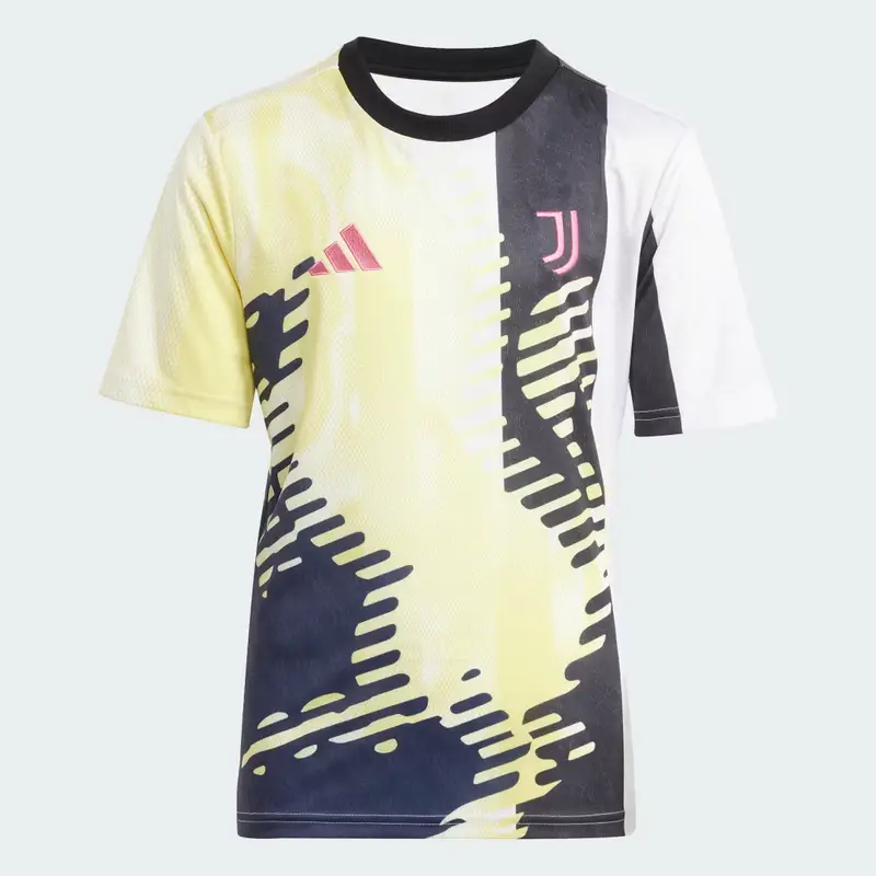 Maglia Pre-Match 24/25 Junior Juventus Pure Sulfur miniatura 4