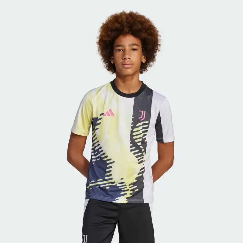 Maglia Pre-Match 24/25 Junior Juventus Pure Sulfur