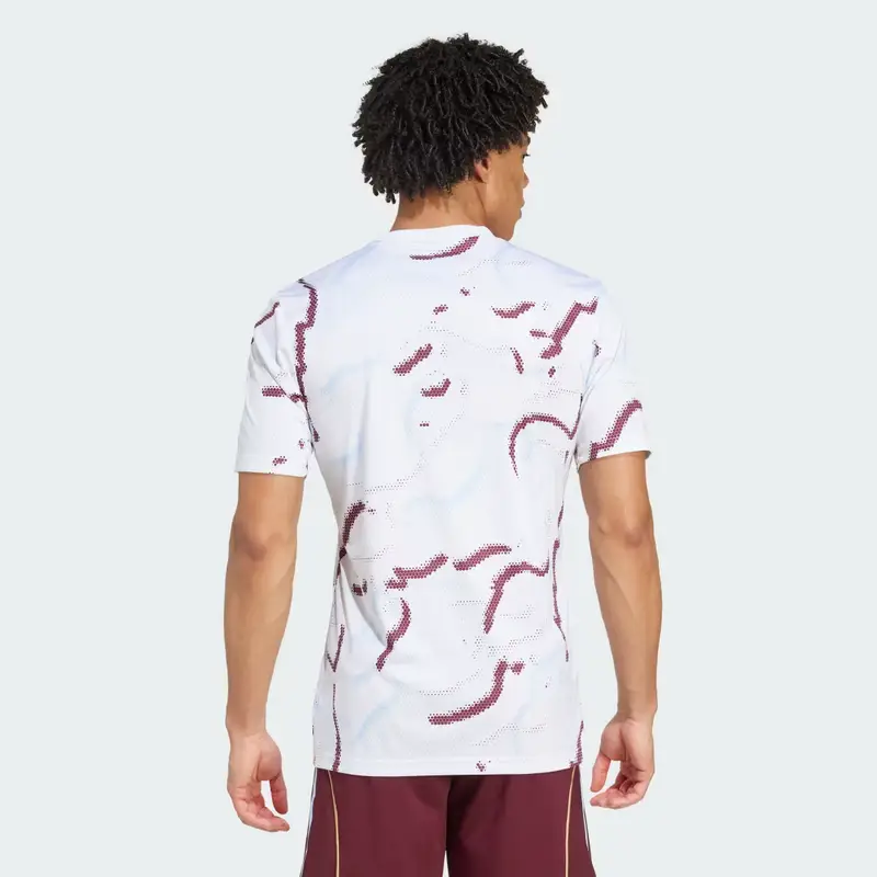 Maglia Pre-Match 25/26 Aston Villa FC White miniatura 2