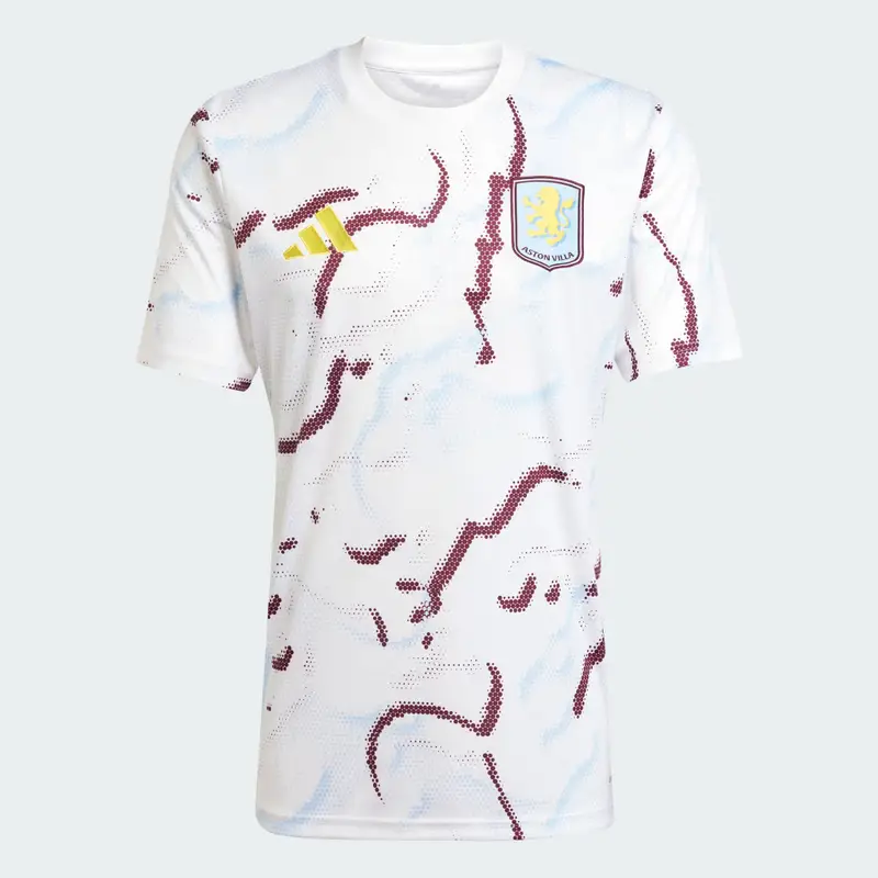 Maglia Pre-Match 25/26 Aston Villa FC White miniatura 4