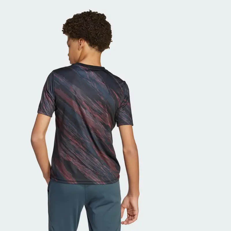 Maglia Pre-Match 25/26 Junior FC Bayern MÃ¼nchen Black miniatura 3