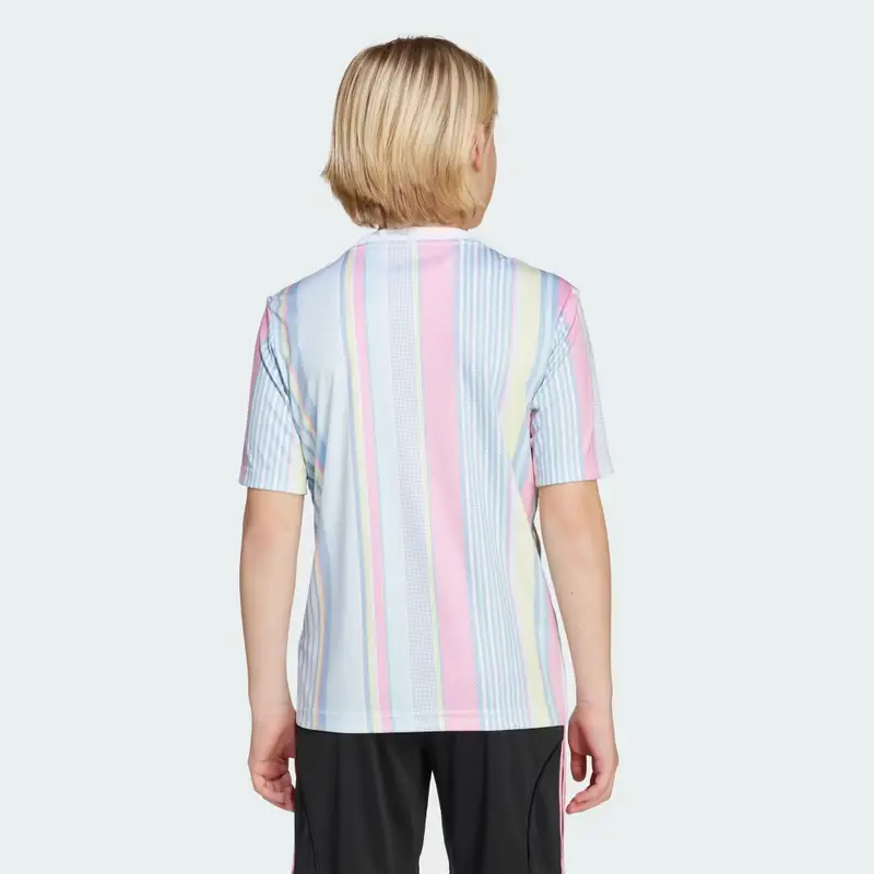 Maglia Pre-Match 25/26 Junior Juventus White miniatura 3