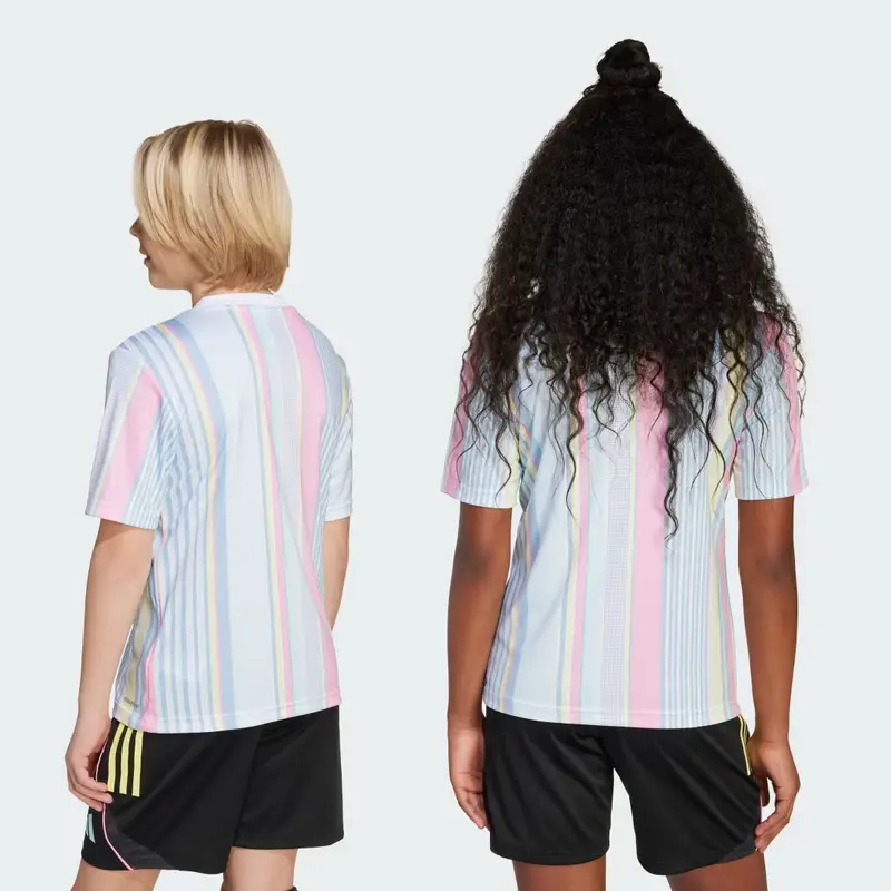 Maglia Pre-Match 25/26 Junior Juventus White miniatura 4