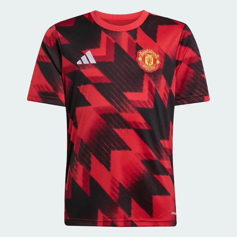 Maglia Pre-Match 25/26 Junior Manchester United FC Mufc Red miniatura 4