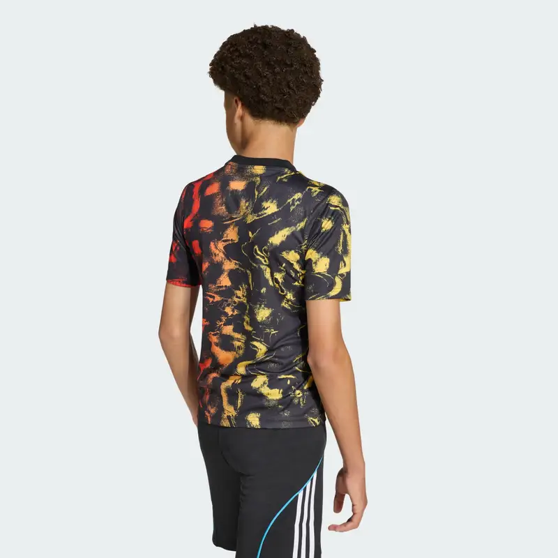 Maglia Pre-Match 25/26 Junior Newcastle United FC Black miniatura 4